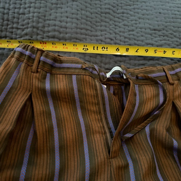 Wales Bonner Corduroy Pants in Brown and Blue Stripes NWOT - Picture 6 of 6